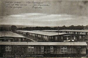Vue du Camp de Prisonniers de Langensalza