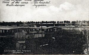 Vue du Camp de Prisonniers de Langensalza et de son infirmerie