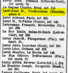 Gazette des Ardennes - Information de la Captivité de Maurice Lereverend